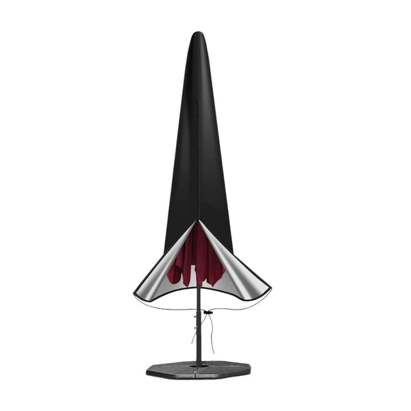 Hoes voor Zweefparasol - 190 x 56 cm - Parasolhoes met Rits - Voor Zweefparasol en Staande Parasol - Waterafstotend