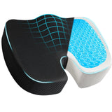 U-Vorm Zitkussen – Donutkussen - Memory Foam – Ademend