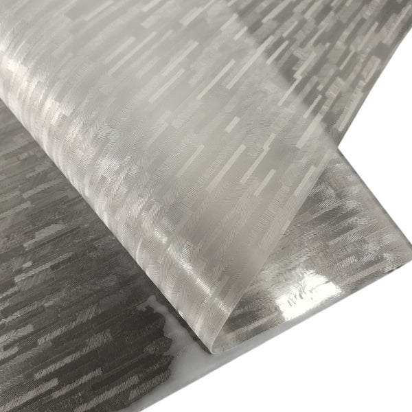 Raamfolie 60x200 cm – Zelfklevend & Statisch Hechtend – Privacy Folie voor Ramen – Zonwerende & Decoratieve Raamfolie – Eenvoudig Aan te Brengen – Waterdicht en Herbruikbaar