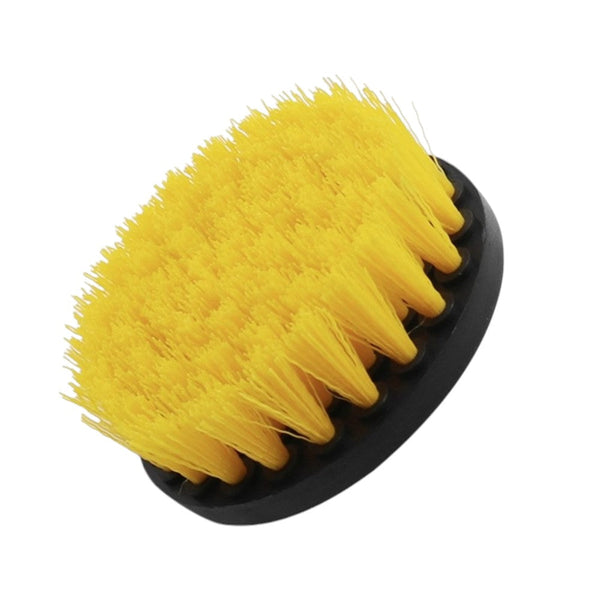 Borstelset voor Boormachine - 4 Delig - 50mm - 89mm - 100mm - 120mm - Schrobborstel Opzetstuk - Boorborstels - Reinigingsborstels voor Buiten en Binnen