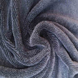 Droogdoek Badkamer - 2 Stuks - 50x35 cm - Grijs - Microvezeldoek - Autowas Doek