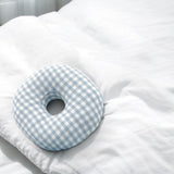 Oorpiercing Kussen - 30 x 30 x 9 cm - Kussen voor Zijslapers - Ringkussen - Kussen met Oorgat - Zijslaapkussen - Donut Kussen Piercing
