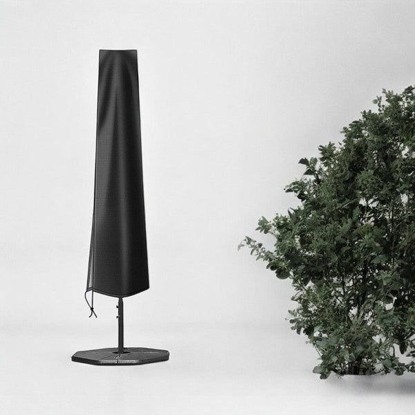 Parasolhoes - Zwart - 190 cm - Waterbestendige hoes voor Zweefparasol
