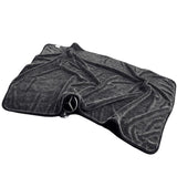 Droogdoek Badkamer - 80x60 cm - Grijs - Microvezeldoek - Autowas Doek