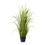 Kopu® Kunstplant Grasplant 120 cm - in zwarte pot - Nepplant