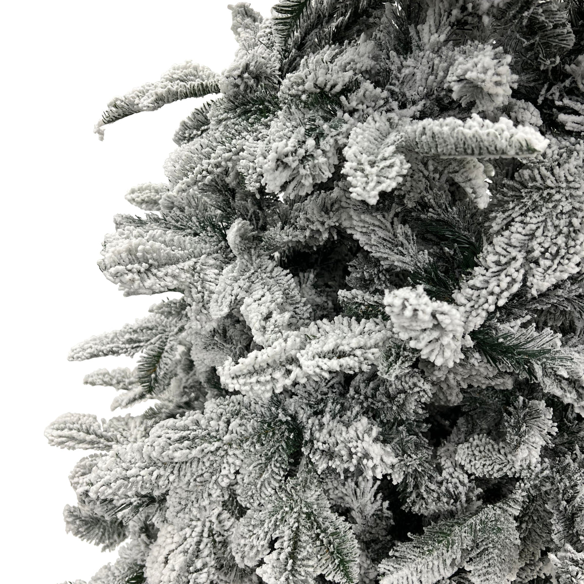 Excellent Trees® Otta Witte Kerstboom met Sneeuw 210 cm - Premium kwaliteit uitvoering