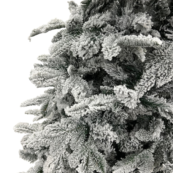 Excellent Trees® Otta Witte Kerstboom met Sneeuw 210 cm - Premium kwaliteit uitvoering