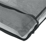 Kopu® Prisma Mouse Grey - Comfortabel Tuinkussen met Hoge Rug - Grijs