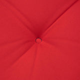 Kopu® Prisma Red Universeel Zitkussen 50x50 cm - Rood