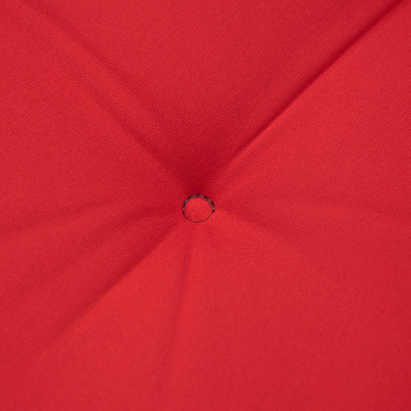 Kopu® Prisma Red Universeel Zitkussen 50x50 cm - Rood