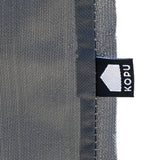 Kopu® Parasolhoes L voor Zweefparasol 3 meter Rond - Grijs
