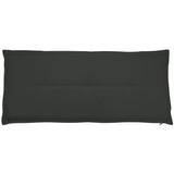 Kopu® - Prisma Bankkussen 120x50 cm - Antraciet