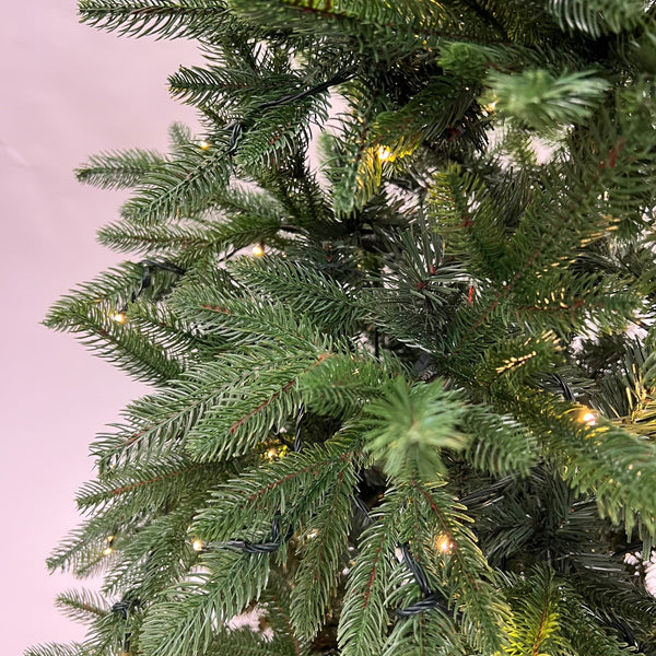 Excellent Trees® LED Falun 150 cm - Luxe Kerstboom met lampjes -  ⌀102 cm - ↕150 cm