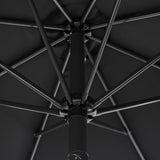 Kopu® Vierkante Parasol Altea 230 cm – met Hoes - Zwart