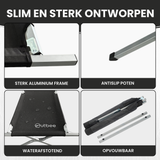 Outbee - Kampeerbed Zwart