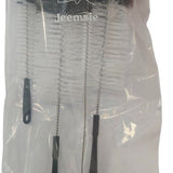Flessenborstel Set 5-delig – Flessenreiniger voor Babyfles, Thermosfles, Waterfles en Karaffen – Lange Flessenborstels – Met Ophangoog