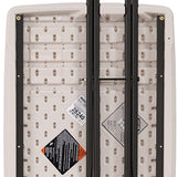Lifetime® Compacte Campingtafel Bijzettafel Hoogte Verstelbaar - 49x76x53 cm