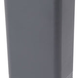 Luzzo® Pedaalemmer 51 liter - 3x17 ltr - Afvalbak Afvalscheiding - Zwart