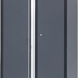 FEISTOS Gereedschapskast Apollo 1 | inclusief geperforeerde wand | Grijs/zwart | 228x46x200cm