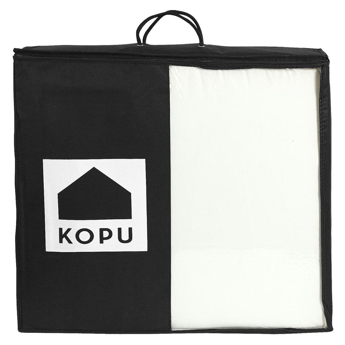 Kopu® Prisma Ivory Hoogwaardige Loungekussen/set Zit en Rug 60 cm Wit