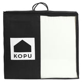 Kopu® Prisma Ivory Hoogwaardige Loungekussen/set Zit en Rug 60 cm Wit