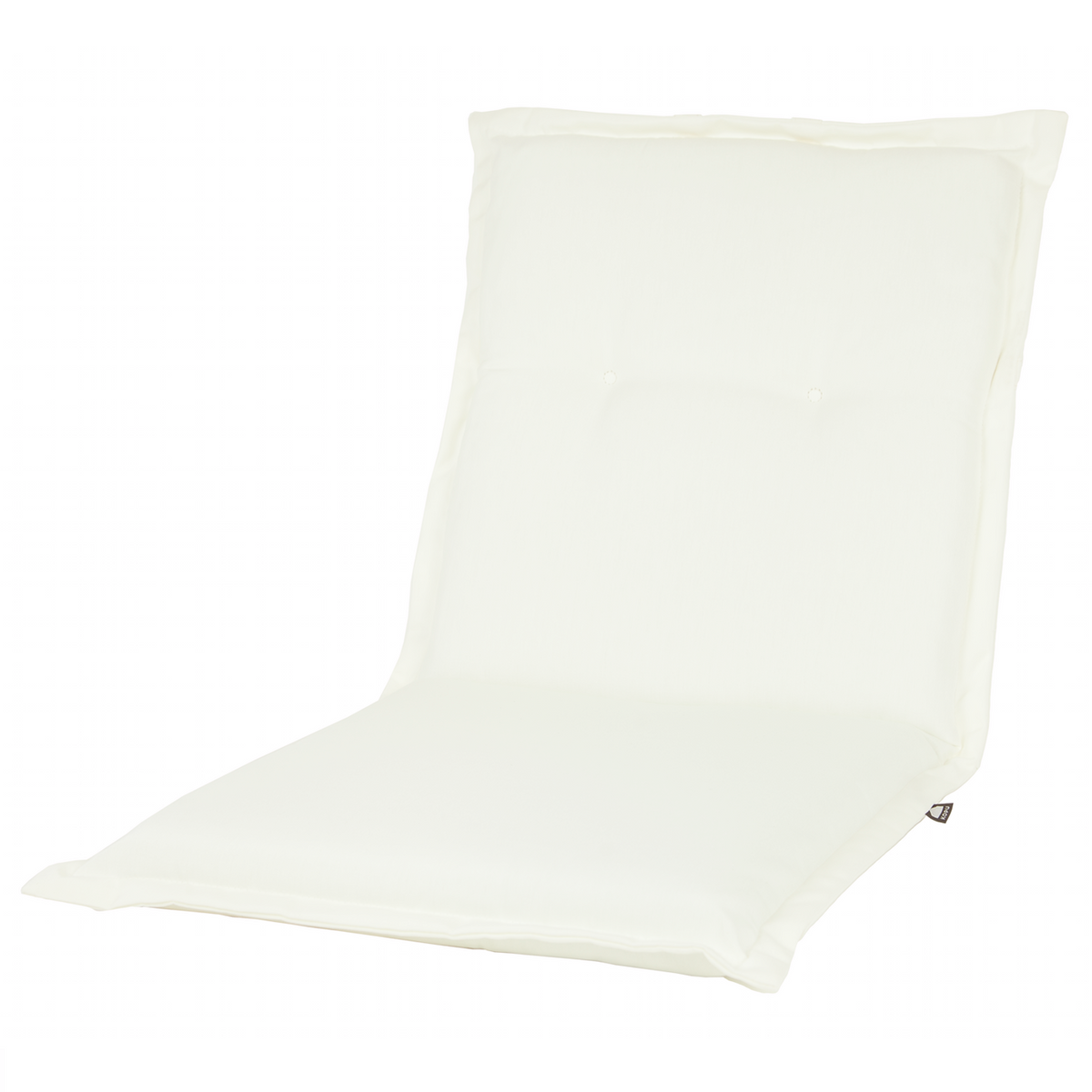 2 stuks Kopu® Prisma Antraciet Tuinkussen Lage Rug
