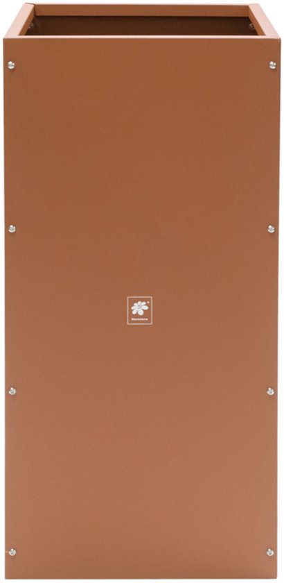 Herstera Garden® Plantenbak HG08966402 Moestuin - 50x50x100 cm - Bruin