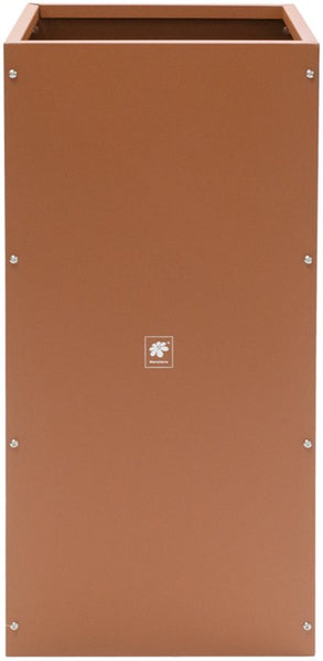 Herstera Garden® Plantenbak HG08966402 Moestuin - 50x50x100 cm - Bruin