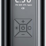 Draagbare Luchtcompressor 7000 mAh – Elektrische Luchtpomp Draadloos voor Auto, Fiets, Motor & Ballen – Digitale Bandenpomp met LCD Display, Powerbank en Automatische Stopfunctie