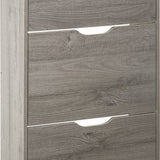 4goodz schoenenkast 3 lades 60x24x118 - voor 18 paar