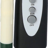 Hanse® 10 stuks Draadloze LED Kerstverlichting op batterij met Timer en Afstandsbediening