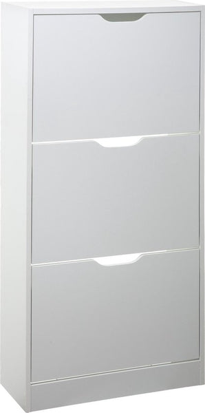 4goodz schoenenkast 3 lades 60x24x118 - voor 18 paar