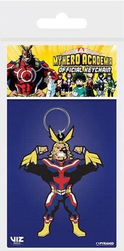 My Hero Academia (All Might)  Rubber Keychain