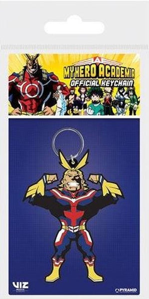 My Hero Academia (All Might)  Rubber Keychain