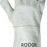 Rodopi® Lashandschoenen - 1 paar - Rundsplitleer - maat 10 XL