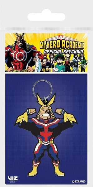 My Hero Academia (All Might)  Rubber Keychain