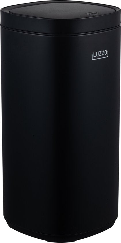 Luzzo® Square Touch Prullenbak 40 liter