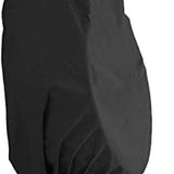Beschermhoes Hangstoel Egg - Zwart - 190 x 115 cm - Waterproof - Universeel model - Hoes van Egg Chair - Waterdichte Beschermer voor Egg Stoel met Standaard