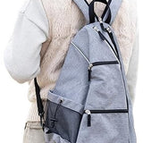 Padel- en Tennistas Rugzak - Grijs - Waterdicht, Ademend en Comfortabel voor Padel, Pickleball, Tennis & Meer