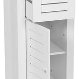 Badkamerkast Halfhoog met Deur en Lade