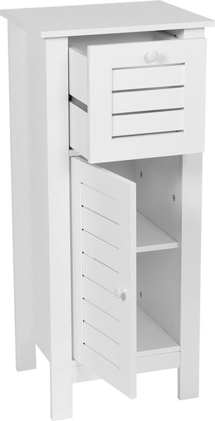 Badkamerkast Halfhoog met Deur en Lade