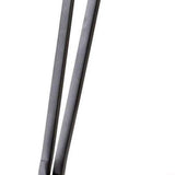 Kaarsenknipper voor de kaarsen - Zwart - Lontenknipper - Wick trimmer - 18 x 6 x 2 cm - Lont Schaar