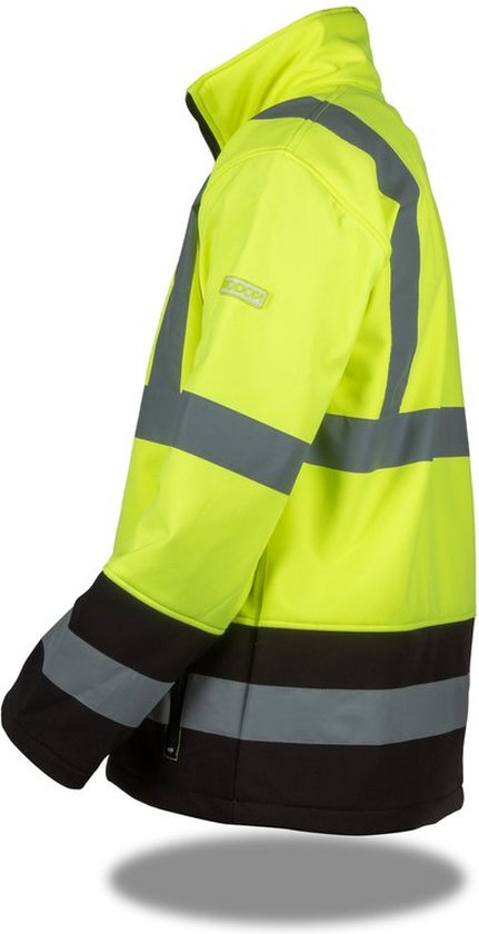 Rodopi® Softshell Veiligheidsjas Reflecterend