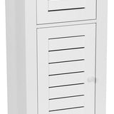 Badkamerkast Halfhoog met Deur en Lade
