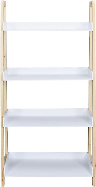 Home Deco Factory Wandrek 4 lagen 60x30x117 cm - Wit