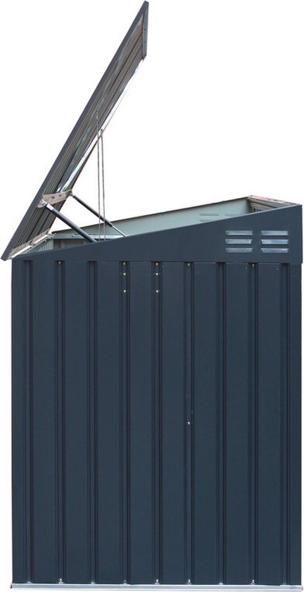 Westmann Containerombouw - Afvalbak kliko ombouw voor 3 containers