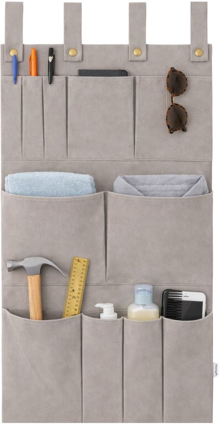 Multifunctionele Hangende Organizer - 8 Vakken - Opbergen met Stijl & Gemak