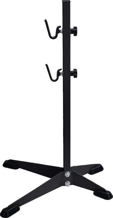 4toolz® Stabiele Fiets Display Standaard 68x43x30 cm - Zwart