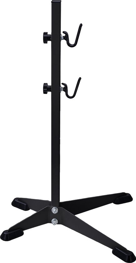 4toolz® Stabiele Fiets Display Standaard 68x43x30 cm - Zwart