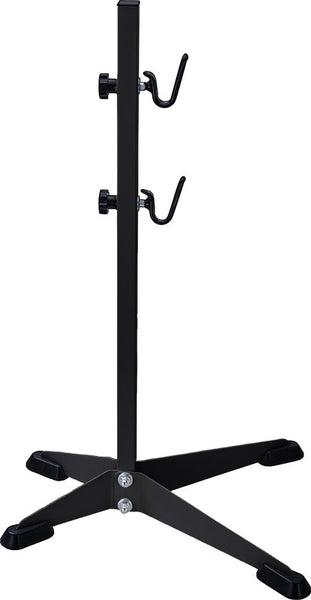 4toolz® Stabiele Fiets Display Standaard 68x43x30 cm - Zwart
